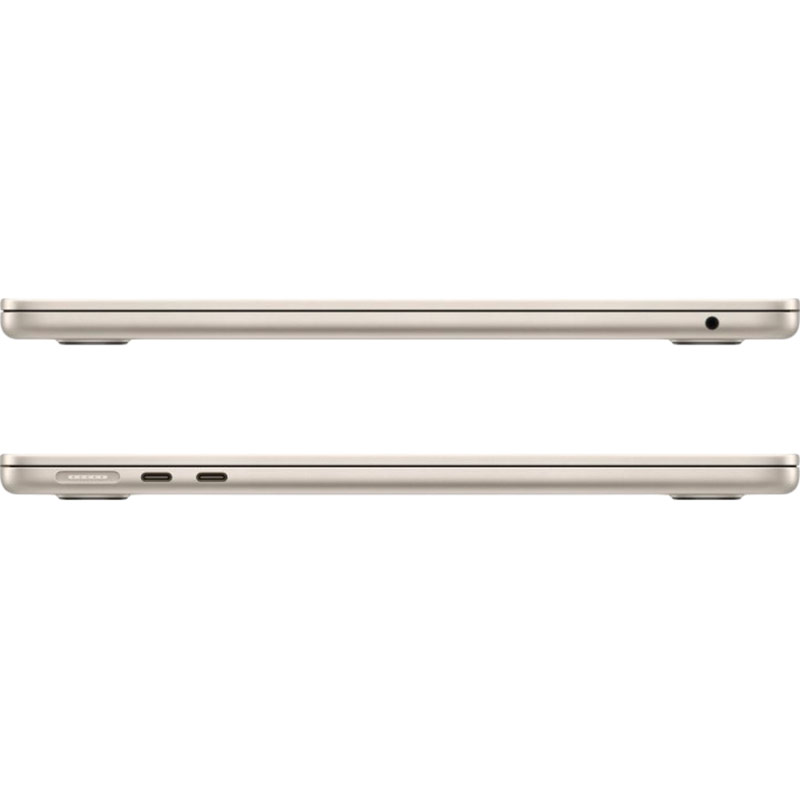 Ноутбук APPLE MacBook Air M2 13" 256GB Starlight (MLY13UA/A) Покриття дисплея глянцеве