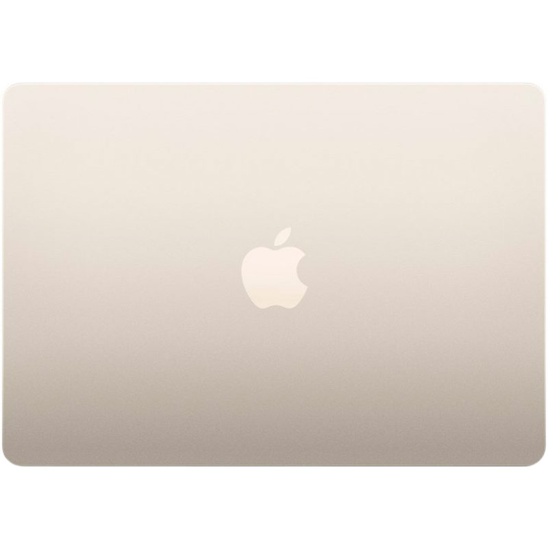 Зовнішній вигляд Ноутбук APPLE MacBook Air M2 13" 256GB Starlight (MLY13UA/A)