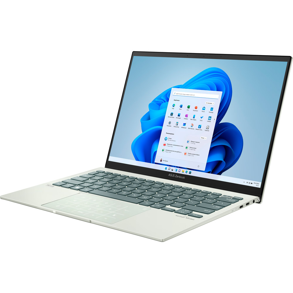 Ноутбук ASUS Zenbook S 13 OLED UM5302TA-LV523W Aqua Celadon (90NB0WA4-M00SS0) Роздільна здатність дисплея 2880 x 1800