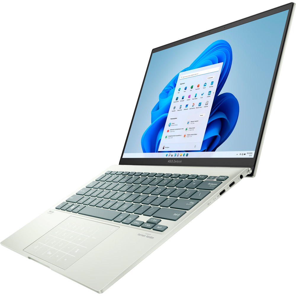 Ноутбук ASUS Zenbook S 13 OLED UM5302TA-LV523W Aqua Celadon (90NB0WA4-M00SS0) Частота оновлення екрана 60 Гц