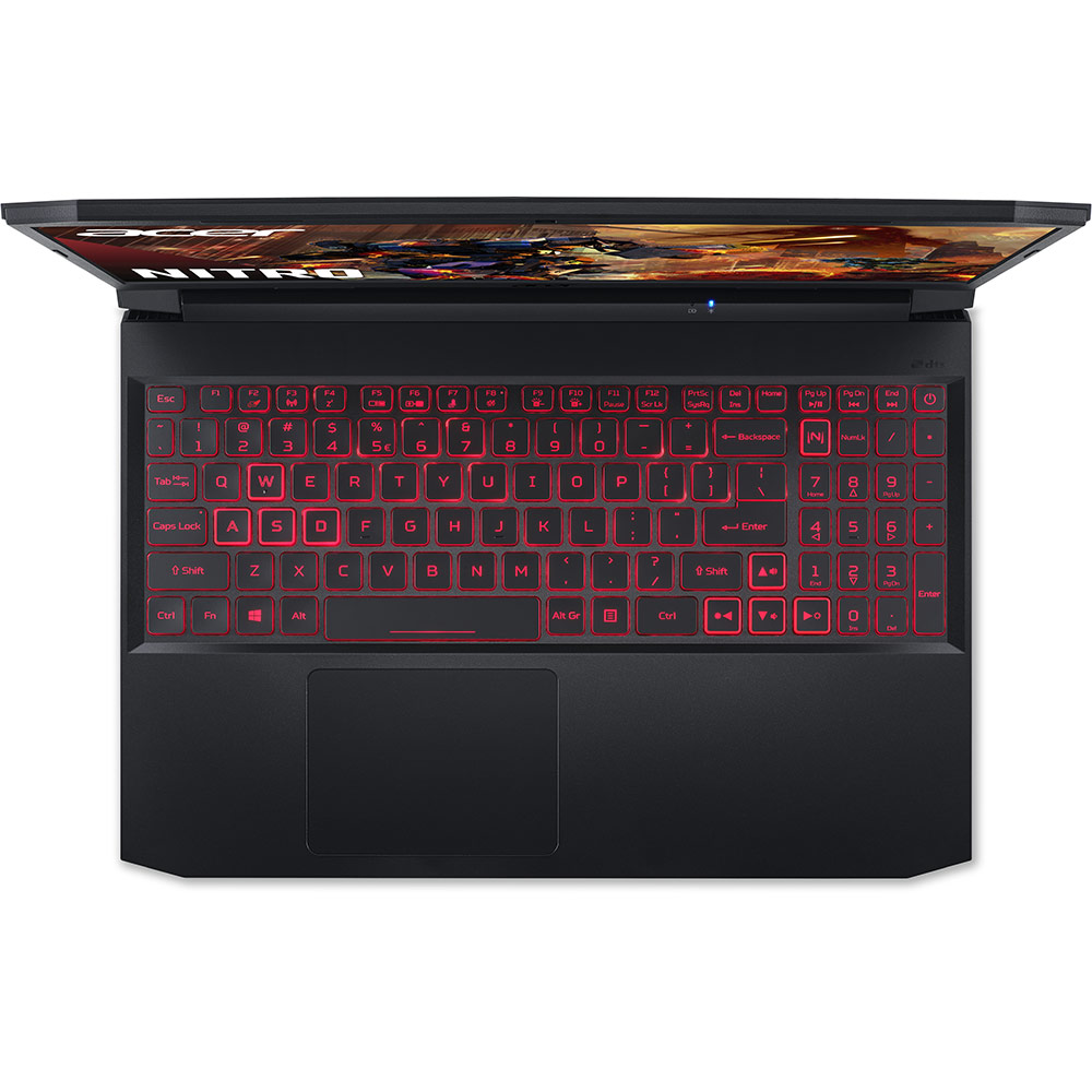 Ноутбук Acer Nitro 5 AN515-45-R8S8 Shale Black (NH.QB9EU.00D) Тип матрицы IPS
