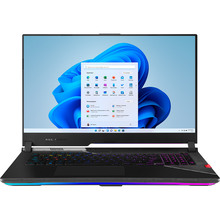 Ноутбук ASUS ROG Strix Scar 17 G733CX-LL096W Off Black Stealth (90NR08S3-M005E0)