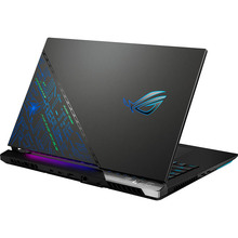 Ноутбук ASUS ROG Strix Scar 17 G733CX-LL096W Off Black Stealth (90NR08S3-M005E0)