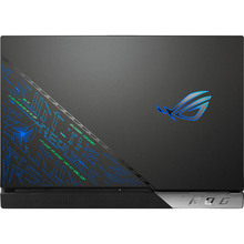 Ноутбук ASUS ROG Strix Scar 17 G733CX-LL096W Off Black Stealth (90NR08S3-M005E0)