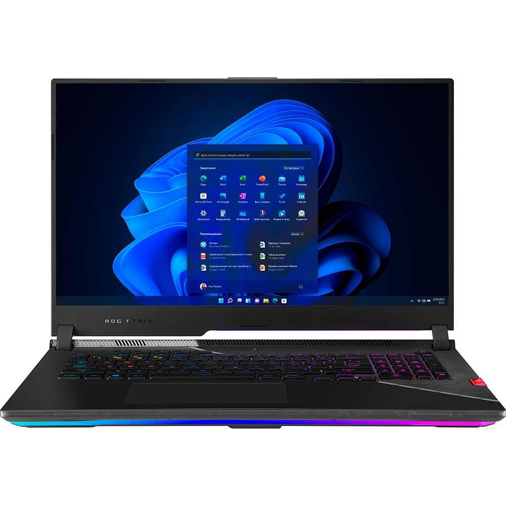 Ноутбук ASUS ROG Strix Scar 17 G733ZS-LL034X Off Black (90NR0B72-M002A0)