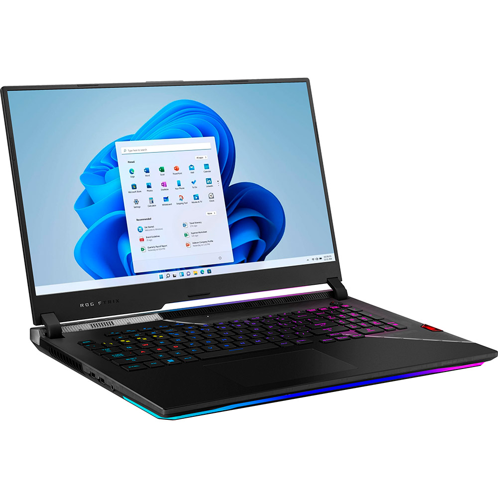 Ноутбук ASUS ROG Strix Scar 17 G733ZS-LL034X Off Black (90NR0B72-M002A0) Роздільна здатність дисплея 2560 х 1440