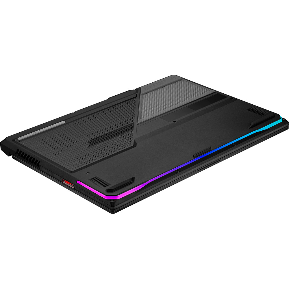 Зовнішній вигляд Ноутбук ASUS ROG Strix Scar 17 G733ZS-LL034X Off Black (90NR0B72-M002A0)