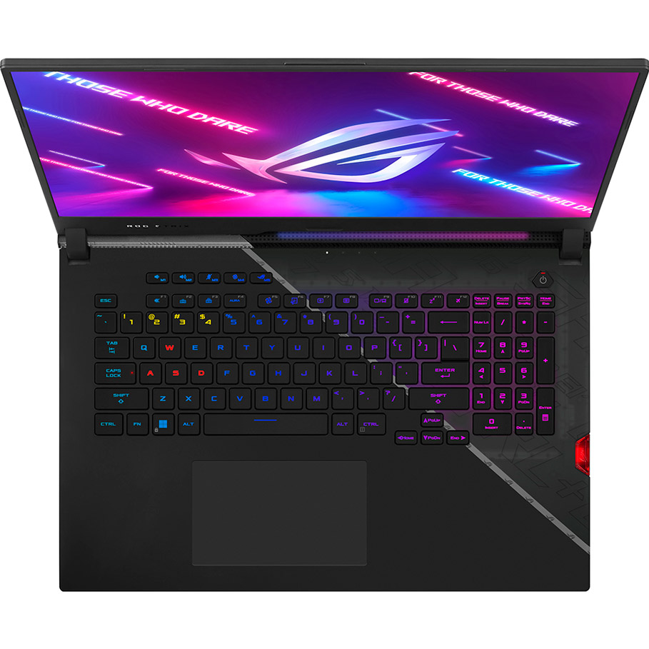 Ноутбук ASUS ROG Strix Scar 17 G733ZS-LL034X Off Black (90NR0B72-M002A0) Частота оновлення екрана 240 Гц