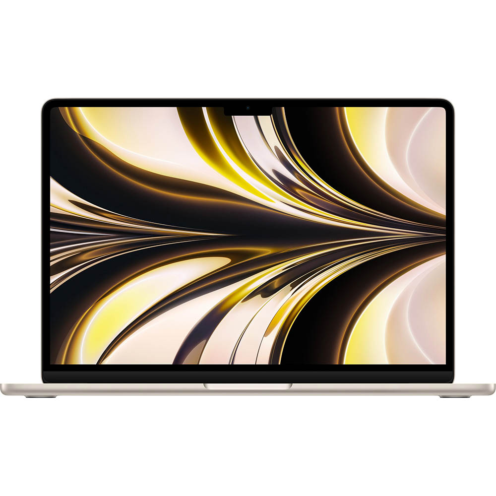 Ноутбук APPLE MacBook Air M2 13" 512GB Starlight (MLY23UA/A)