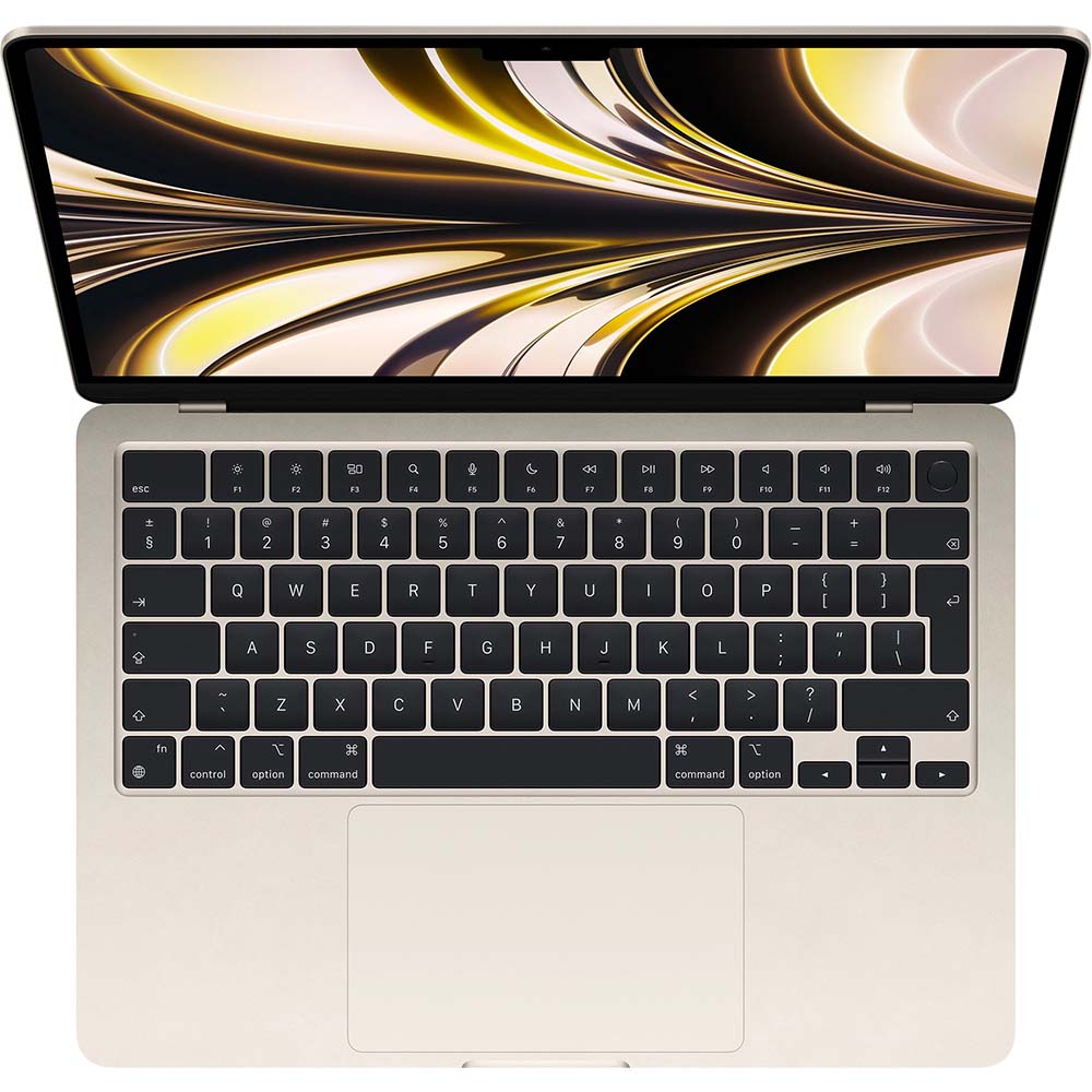 Ноутбук APPLE MacBook Air M2 13" 512GB Starlight (MLY23UA/A) Тип матриці IPS