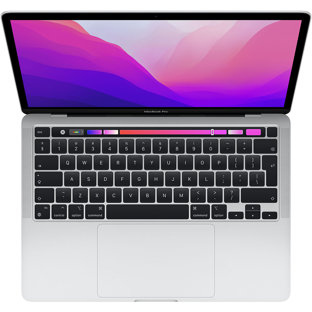 Ноутбук APPLE MacBook Pro M2 13" 256GB Silver (MNEP3UA/A) Діагональ дисплея 13.3