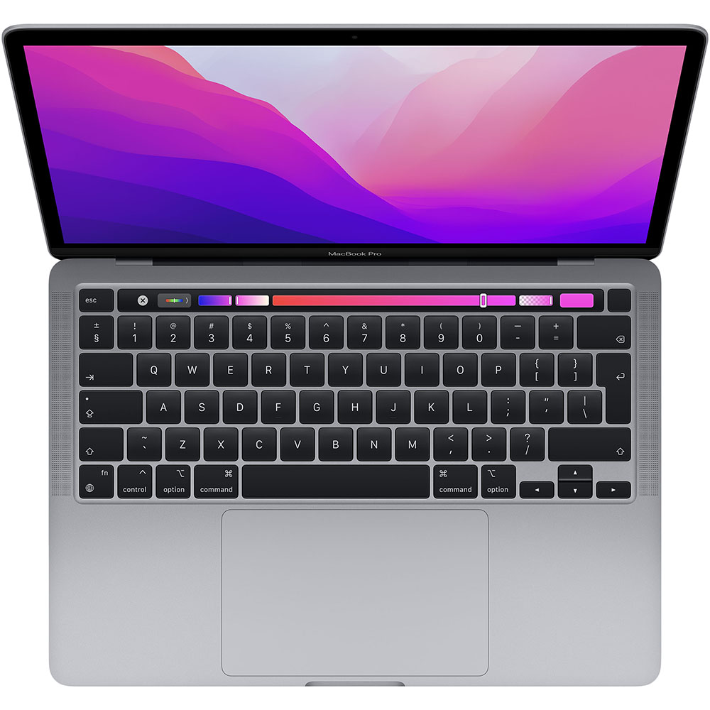 Ноутбук APPLE MacBook Pro M2 13" 256GB Space Grey (MNEH3UA/A) Діагональ дисплея 13.3