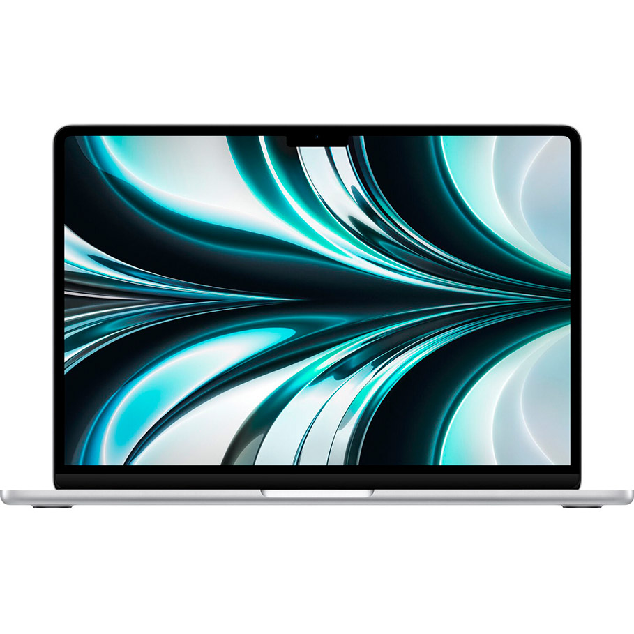 Ноутбук APPLE MacBook Air M2 13" 256Gb Silver (MLXY3UA/A)