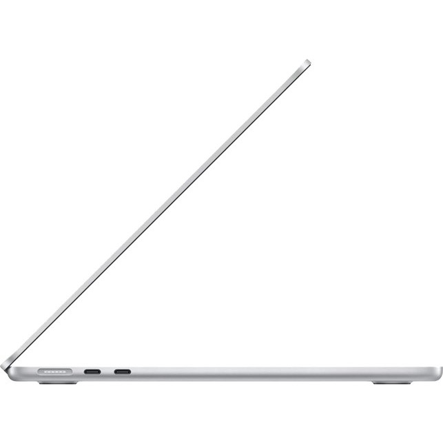 Ноутбук APPLE MacBook Air M2 13" 256Gb Silver (MLXY3UA/A) Покрытие дисплея глянцевое