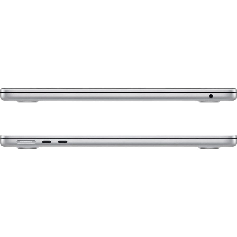 Внешний вид Ноутбук APPLE MacBook Air M2 13" 256Gb Silver (MLXY3UA/A)