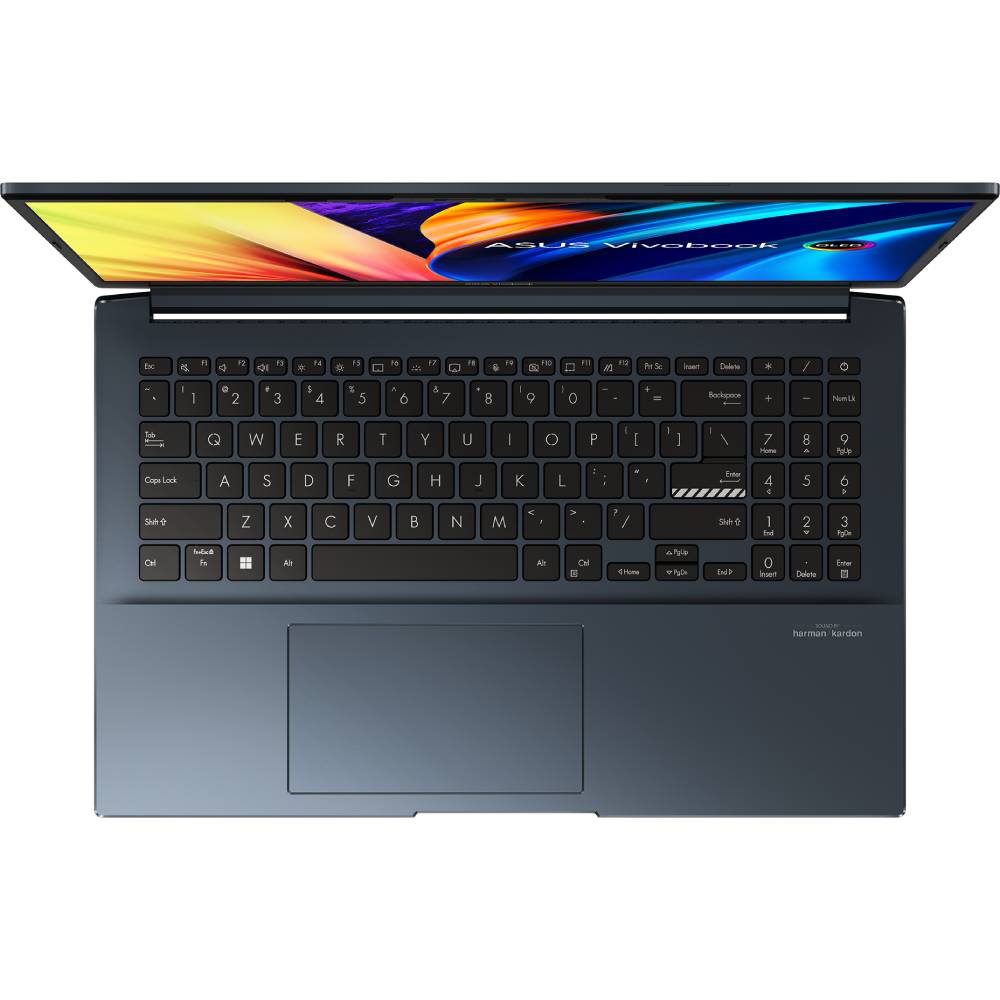 Ноутбук ASUS Vivobook Pro K6500ZC-MA301 Quiet Blue (90NB0XK1-M00JB0) Разрешение дисплея 2880 x 1620