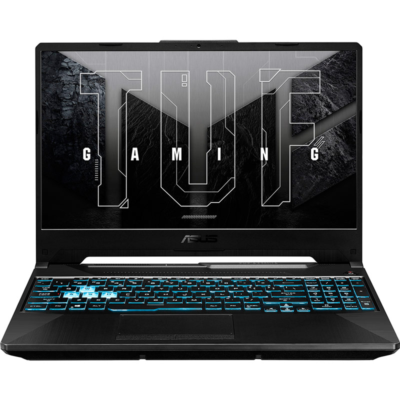 Внешний вид Ноутбук ASUS TUF Gaming FX506HC-HN004 Graphite Black (90NR0724-M00NU0)
