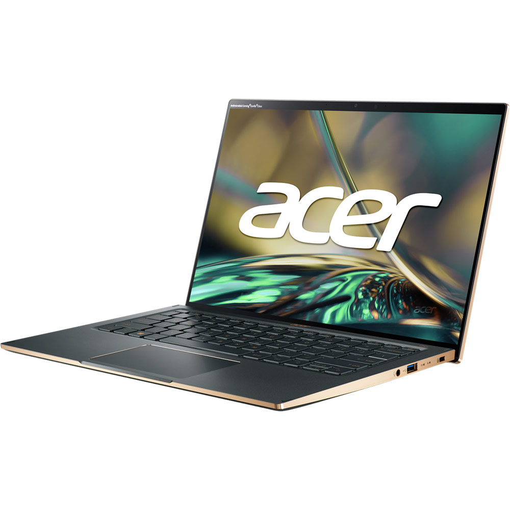 Ноутбук ACER Swift 5 SF514-56T Green (NX.K0HEU.00E) Частота обновления экрана 60 Гц