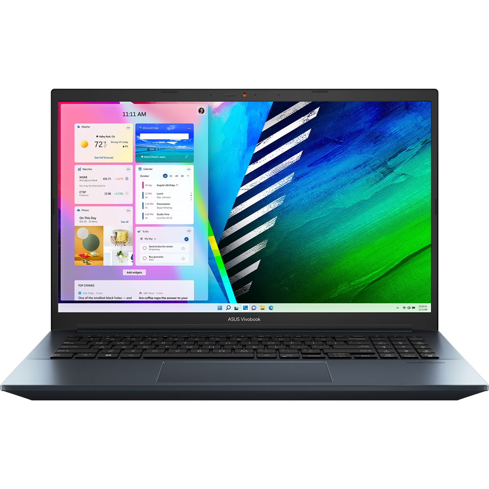 Ноутбук ASUS Vivobook Pro 15 OLED M3500QC-L1298 Quiet Blue (90NB0UT2-M00EA0) Диагональ дисплея 15.6