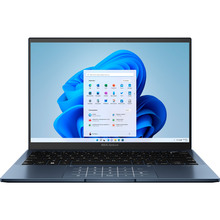 Ноутбук ASUS Zenbook S 13 OLED UM5302TA-LX566W Ponder Blue (90NB0WA1-M00TU0)