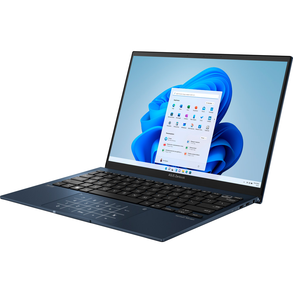 Ноутбук ASUS Zenbook S 13 OLED UM5302TA-LX566W Ponder Blue (90NB0WA1-M00TU0) Роздільна здатність дисплея 2880 x 1800