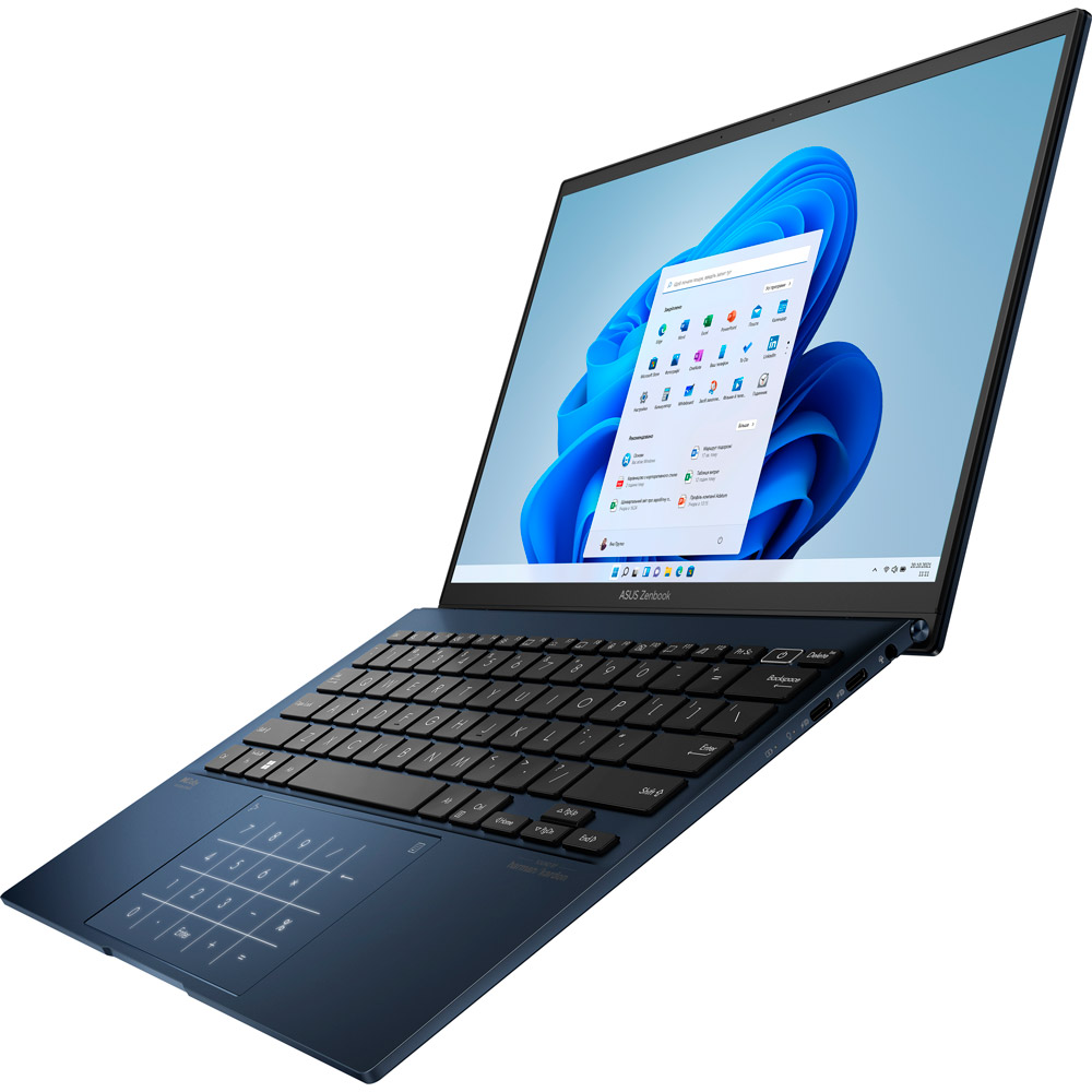 Ноутбук ASUS Zenbook S 13 OLED UM5302TA-LX566W Ponder Blue (90NB0WA1-M00TU0) Частота оновлення екрана 60 Гц