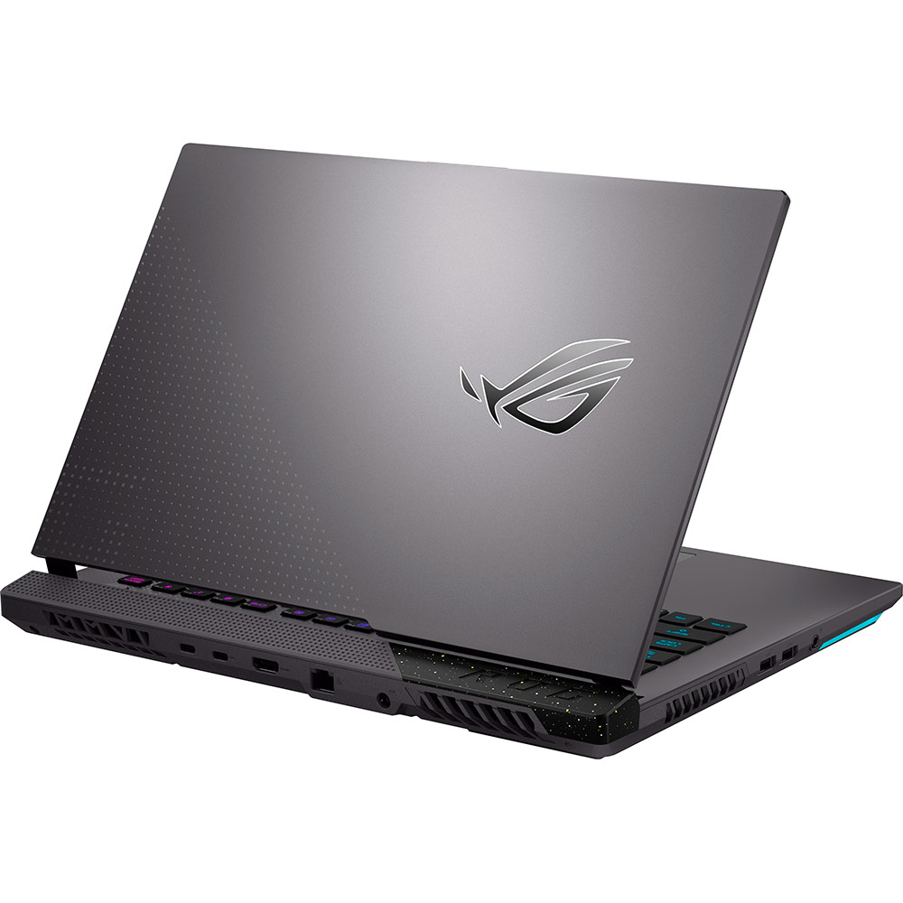 Внешний вид Ноутбук ASUS ROG Strix G15 G513RM-HQ092 Eclipse Gray (90NR0845-M004C0)