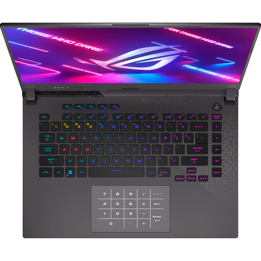 Ноутбук ASUS ROG Strix G15 G513RS-HQ013 Eclipse Gray (90NR0B55-M00460) Роздільна здатність дисплея 2560 х 1440