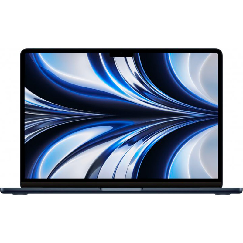 Ноутбук APPLE MacBook Air M2 13" 256GB Midnight (MLY33UA/A)