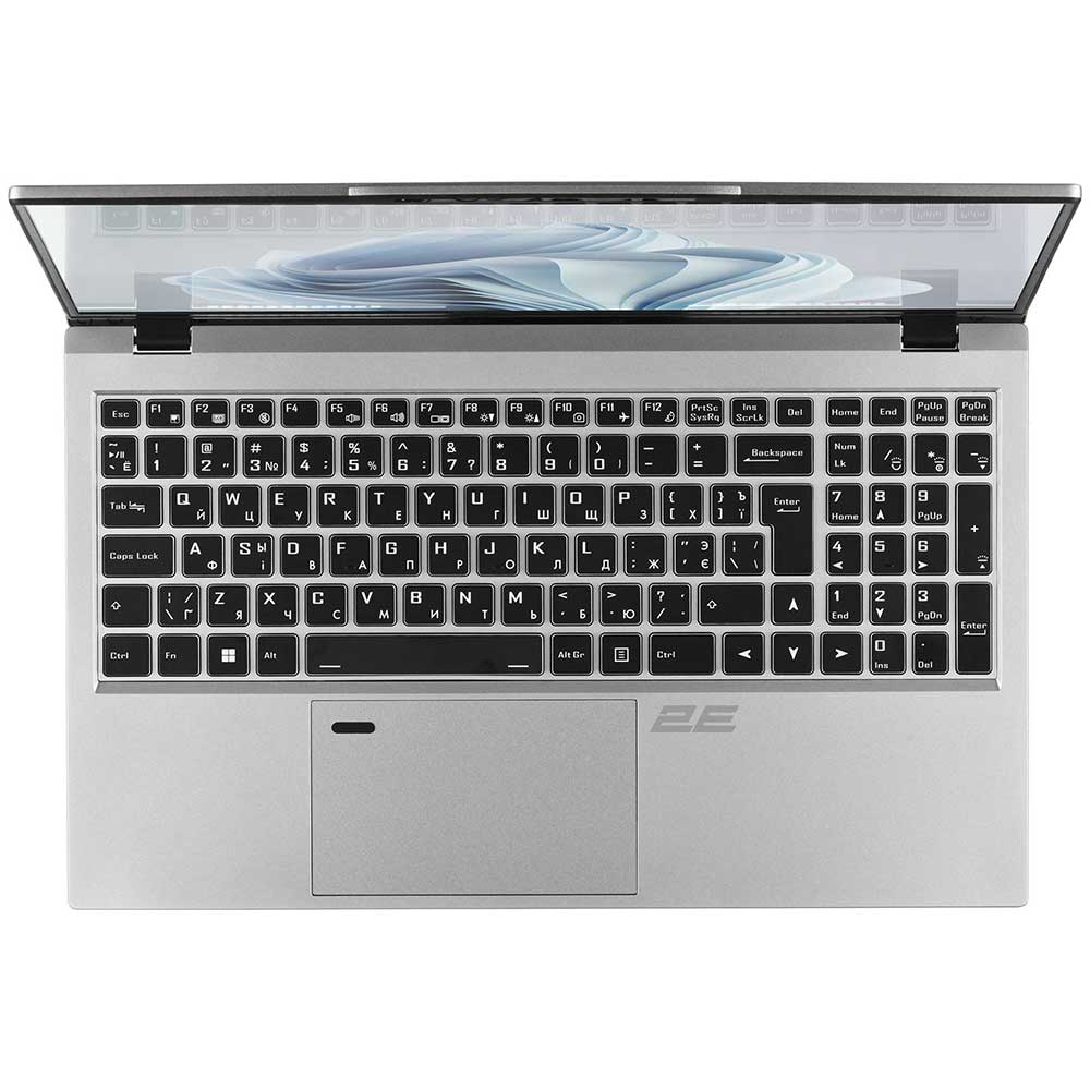 Ноутбук 2E Complex Pro 15 Silver (NS51PU-15UA32) Частота обновления экрана 60 Гц