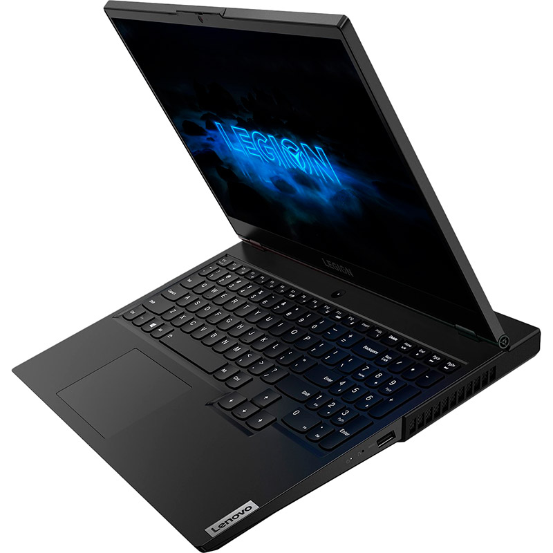 Зовнішній вигляд Ноутбук LENOVO Legion 5 15IMH6 Phantom Black (82NL00B8RA)