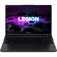 10 покоління Intel Core Ноутбук Lenovo Legion 5 15IMH6 Phantom Black (82NL00B9RA)