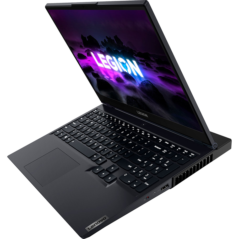 Ноутбук Lenovo Legion 5 15IMH6 Phantom Black (82NL00B9RA) Частота оновлення екрана 120 Гц