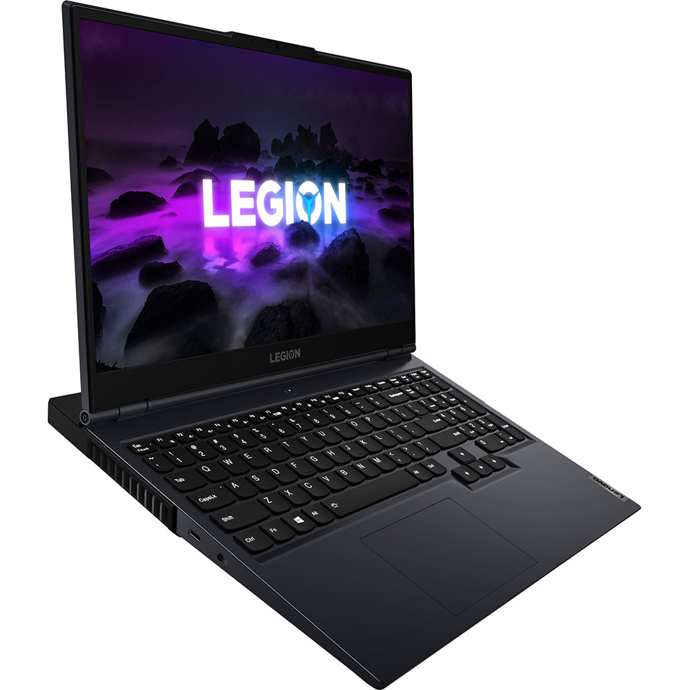 В Україні Ноутбук Lenovo Legion 5 15IMH6 Phantom Black (82NL00B9RA)