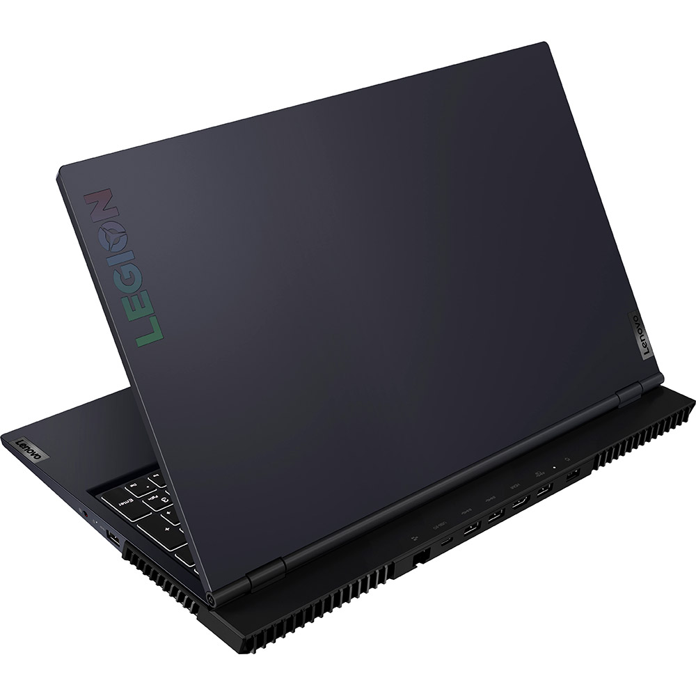 Фото 15 Ноутбук Lenovo Legion 5 15IMH6 Phantom Black (82NL00B9RA)