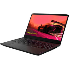 Ноутбук Lenovo IdeaPad Gaming 3 15ACH6 Shadow Black (82K200XKRA)