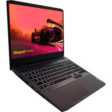 Ноутбук Lenovo IdeaPad Gaming 3 15ACH6 Shadow Black (82K200XKRA)