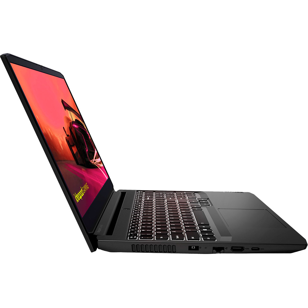 Зображення Ноутбук Lenovo IdeaPad Gaming 3 15ACH6 Shadow Black (82K200XKRA)