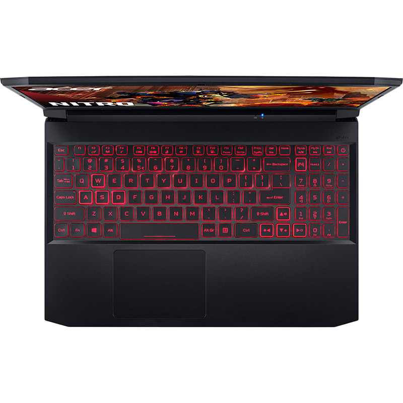 Ноутбук ACER Nitro 5 AN515-57 Shale Black (NH.QESEU.00D) Тип матрицы IPS