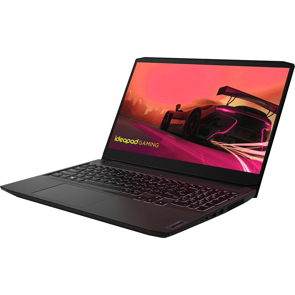 Ноутбук Lenovo IdeaPad Gaming 3 15ACH6 Shadow Black (82K200XMRA) Тип матриці IPS