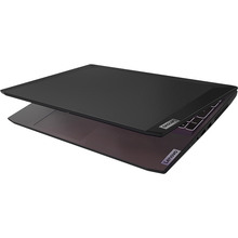 Ноутбук Lenovo IdeaPad Gaming 3 15ACH6 Shadow Black (82K200XMRA)