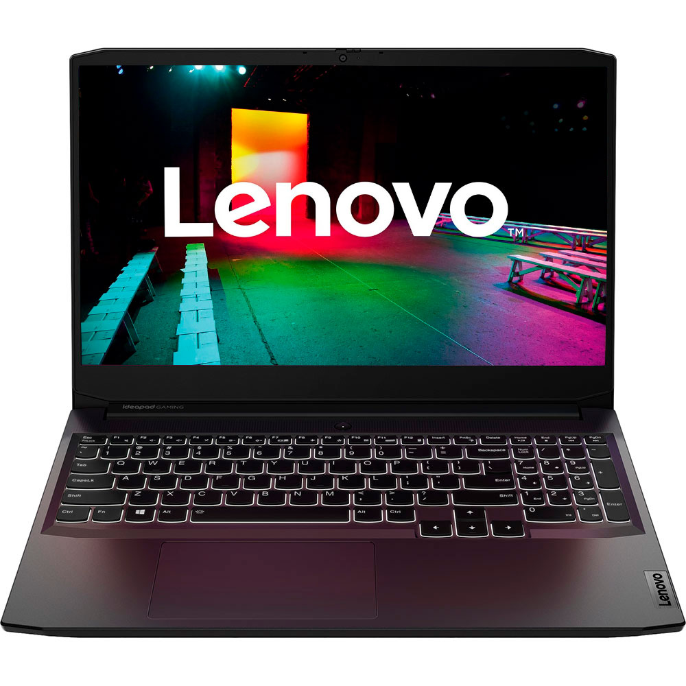 Ноутбук Lenovo IdeaPad Gaming 3 15ACH6 Shadow Black (82K200XMRA)
