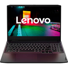 Ноутбук Lenovo IdeaPad Gaming 3 15ACH6 Shadow Black (82K200XMRA)