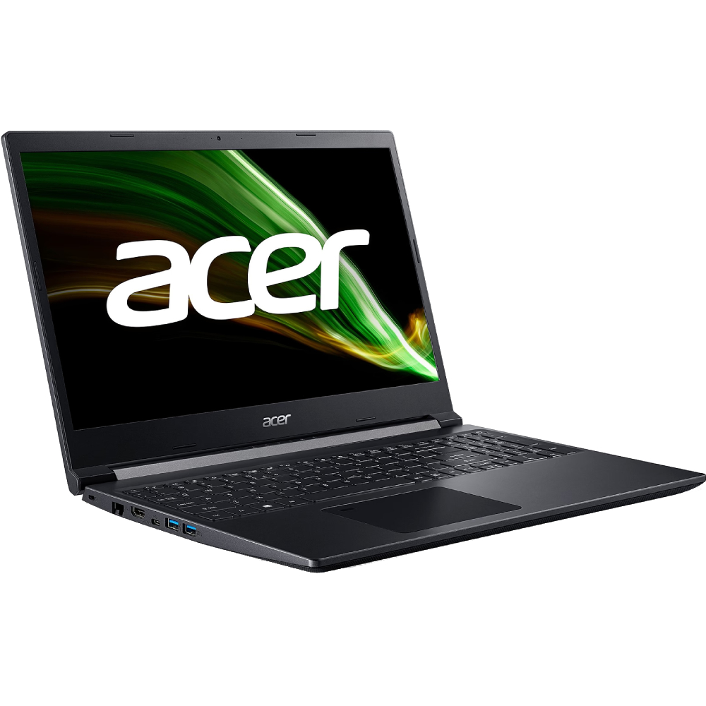 Ноутбук ACER Aspire 7 A715-42G Charcoal Black (NH.QE5EU.00J) Диагональ дисплея 15.6