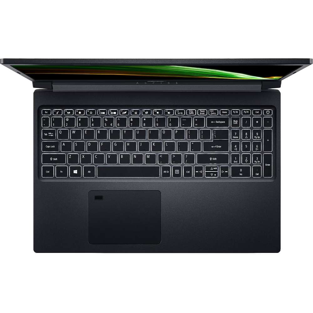 Ноутбук ACER Aspire 7 A715-42G Charcoal Black (NH.QE5EU.00J) Тип матрицы IPS