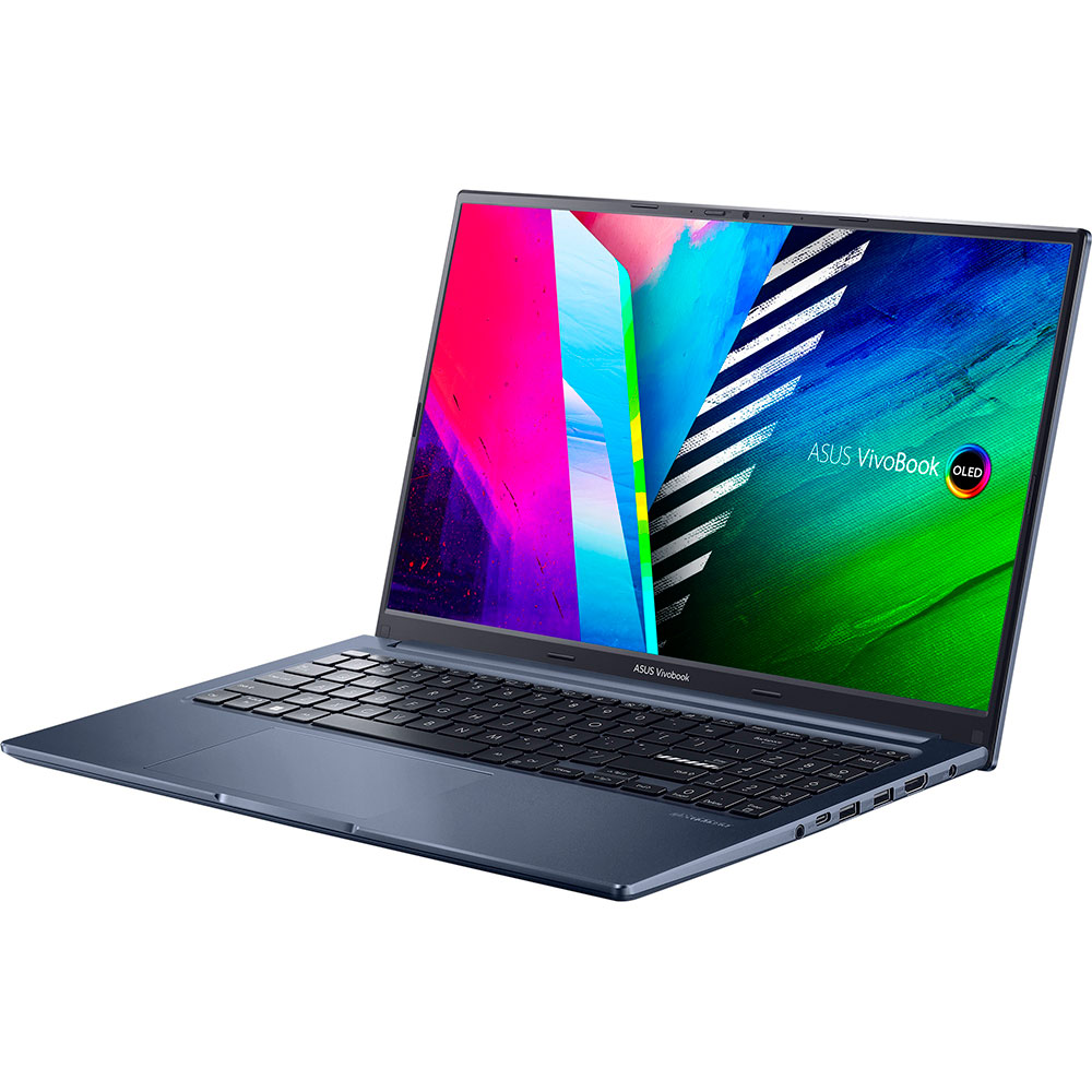 Ноутбук ASUS Vivobook 15X OLED M1503IA-L1038 Quiet Blue (90NB0Y61-M001E0) Частота оновлення екрана 60 Гц