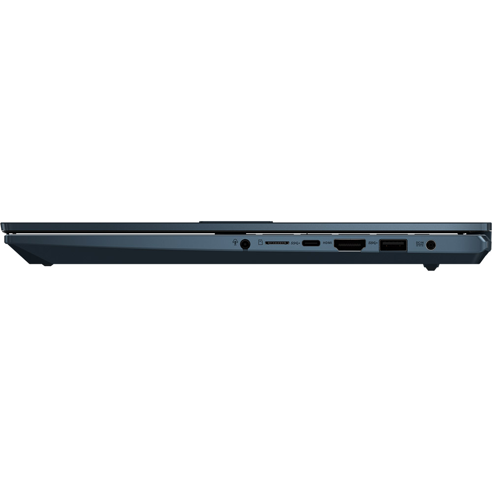 Зовнішній вигляд Ноутбук ASUS Vivobook Pro 15 M6500IH-HN054 Quiet Blue (90NB0YP1-M00440)