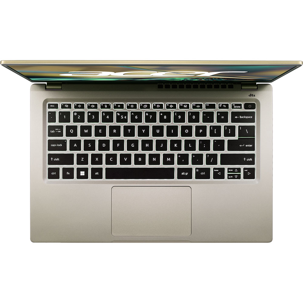 Внешний вид Ноутбук ACER Swift 3 SF314-512 Haze Gold (NX.K7NEU.00A)