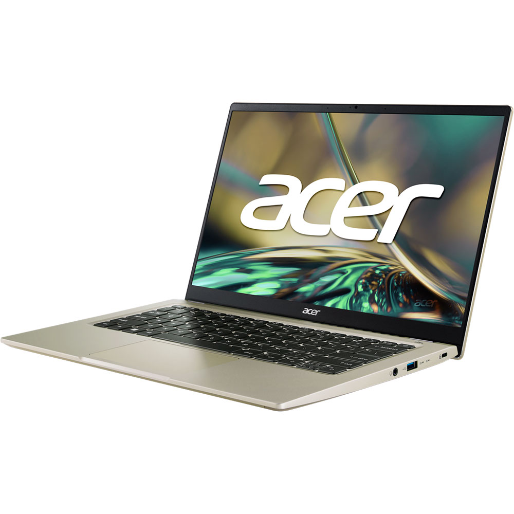 Ноутбук ACER Swift 3 SF314-512 Haze Gold (NX.K7NEU.00A) Диагональ дисплея 14