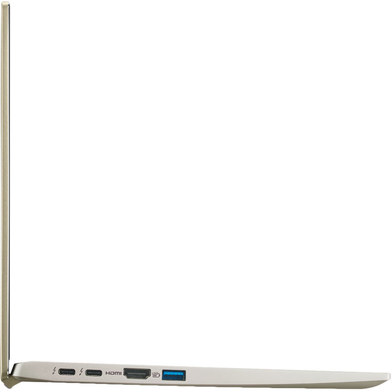 Изображение Ноутбук ACER Swift 3 SF314-512 Haze Gold (NX.K7NEU.00A)